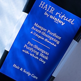 Pre-Shampoo Purifying Mask with White Clay