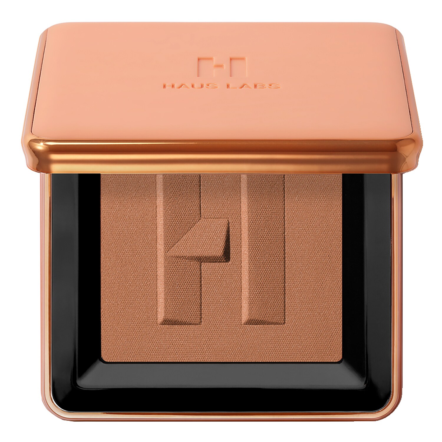 HAUS LABS BY LADY GAGA - Power Sculpt Velvet Bronzer with Fermented Arnica – Pudrový bronzer