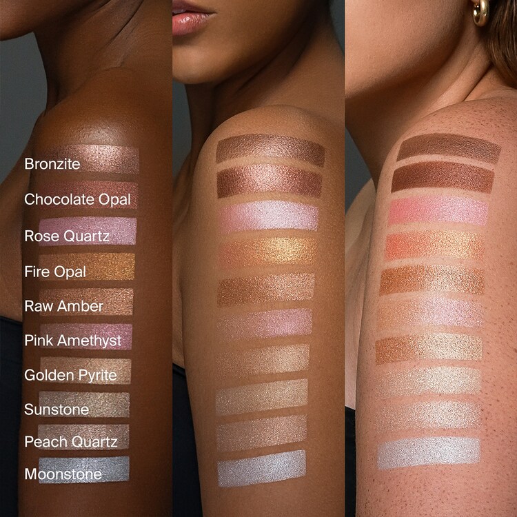 Bio-Radiant Gel-Powder Highlighter - Illuminante all'arnica fermentata