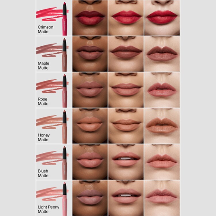 Monster Lip Crayon Vegan Lipstick and Lip Liner - Crayon à lèvres