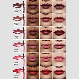 Monster Lip Crayon Vegan Lipstick and Lip Liner - Crayon à lèvres