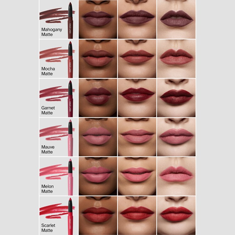 Monster Lip Crayon Vegan Lipstick and Lip Liner - Crayon à lèvres