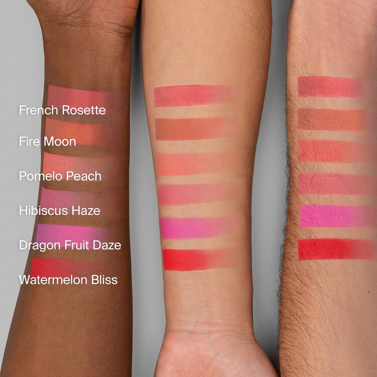 Color Fuse Talc-Free Powder Blush With Fermented Arnica - Blush in polvere