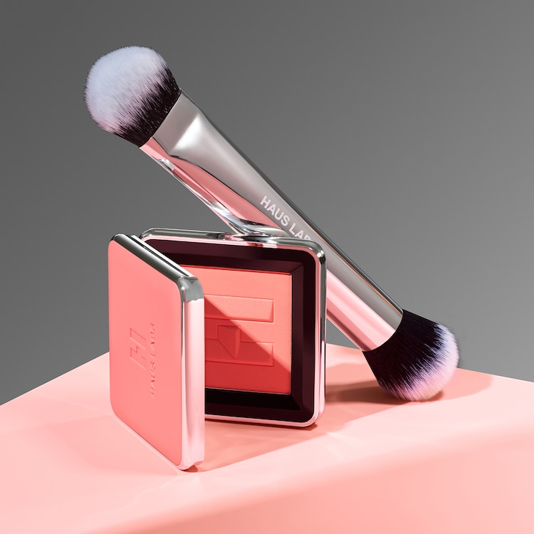 Color Fuse Talc-Free Powder Blush With Fermented Arnica - Blush in polvere