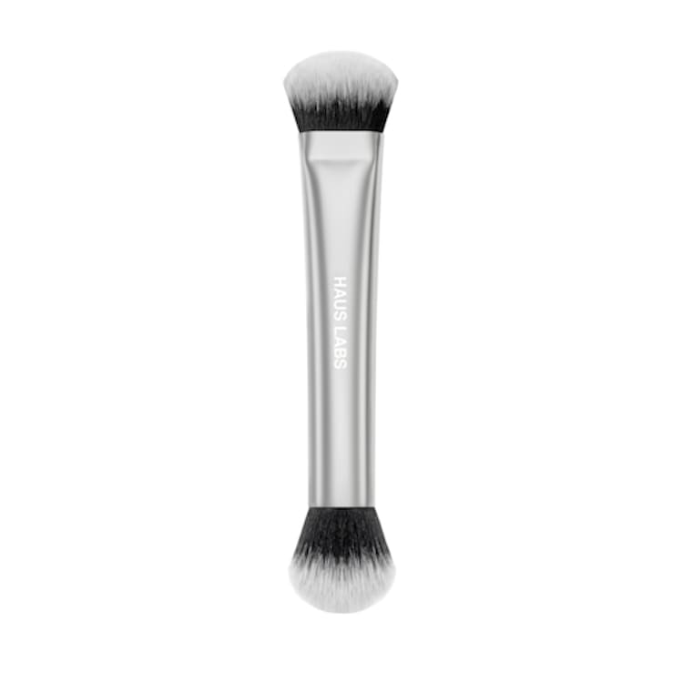 Dual-Ended Multi-Purpose Brush - Pinceau vegan