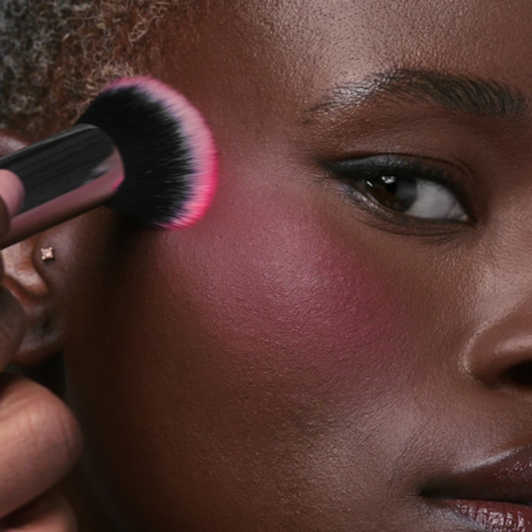 Dual-Ended Multi-Purpose Brush - Pinceau vegan