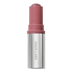 Color Fuse Longwear Glassy Lip + Cheek Balm Blush Stick - Blush In Crema, HAUS LABS BY LADY GAGA