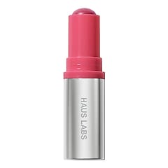 Color Fuse Longwear Glassy Lip + Cheek Balm Blush Stick - Blush en crema, Haus Labs