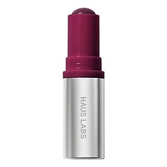 Color Fuse Longwear Glassy Lip + Cheek Balm Blush Stick - R&oacute;ż w kremie, HAUS LABS BY LADY GAGA