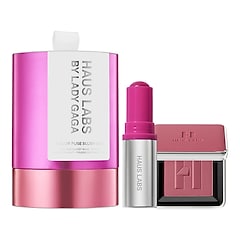 Color Fuse Duo Balm + PWD - Blush pudra si crema, HAUS LABS BY LADY GAGA