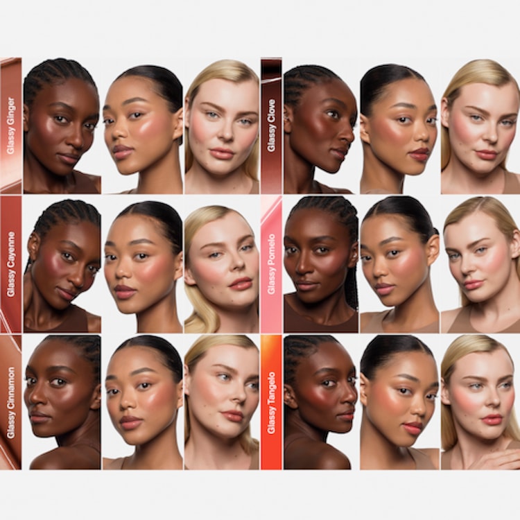 Color Fuse Longwear Glassy Lip + Cheek Balm Blush Stick - Blush crème