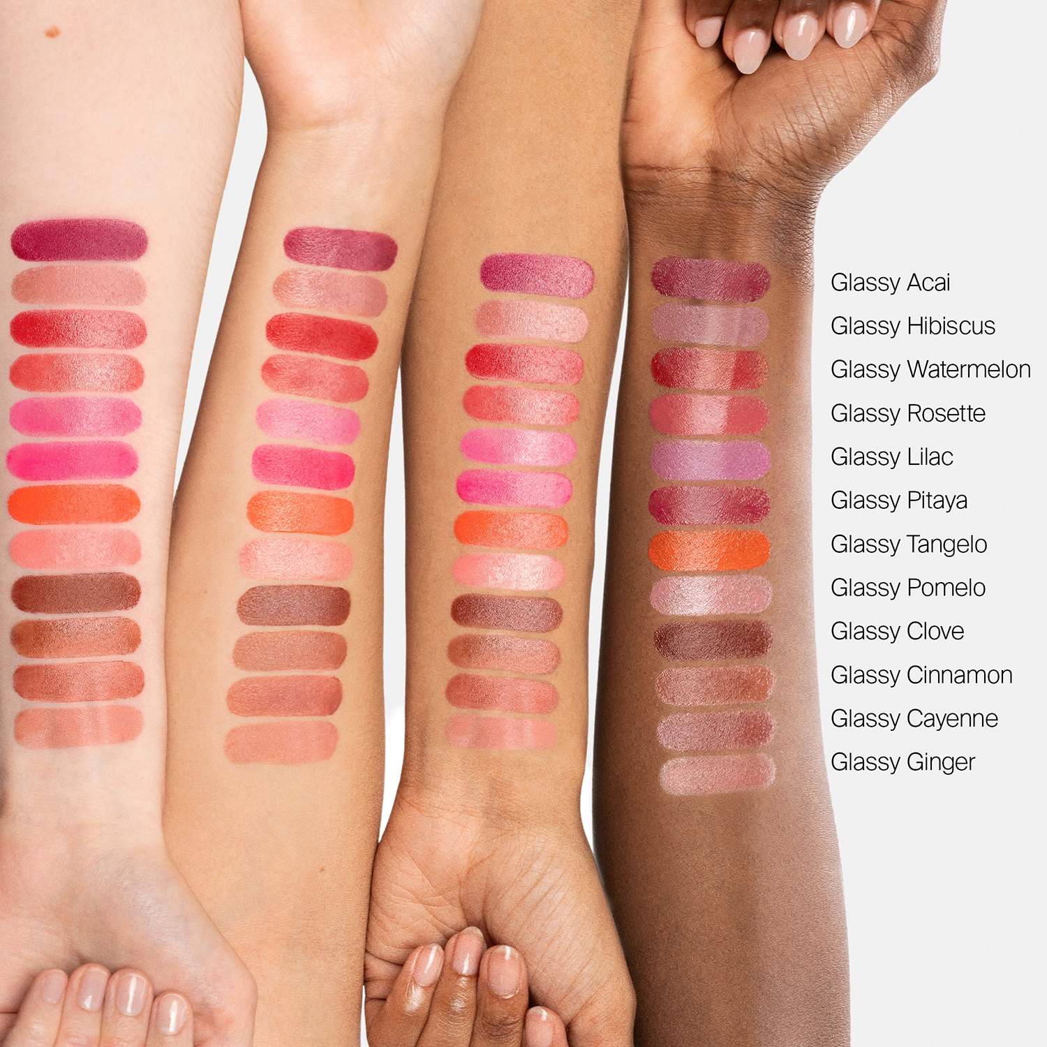Color Fuse Longwear Glassy Lip + Cheek Balm Blush Stick - Krem