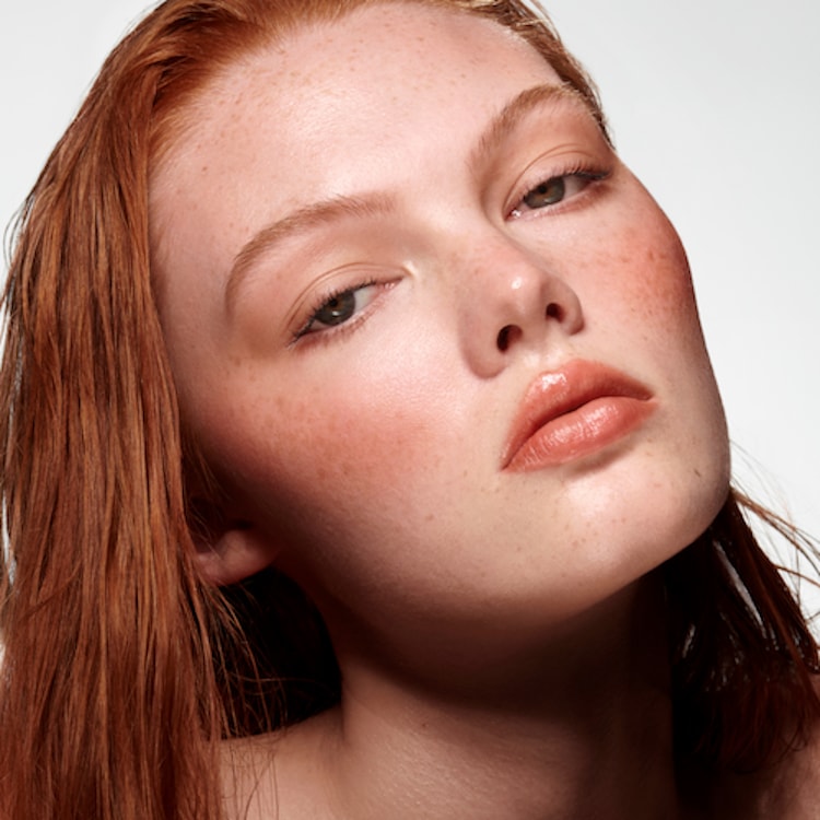 Color Fuse Longwear Glassy Lip + Cheek Balm Blush Stick - Blush crème