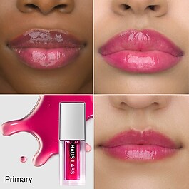 Mini Lip Oil + Highlighter Duo - Set di make-up labbra e guance