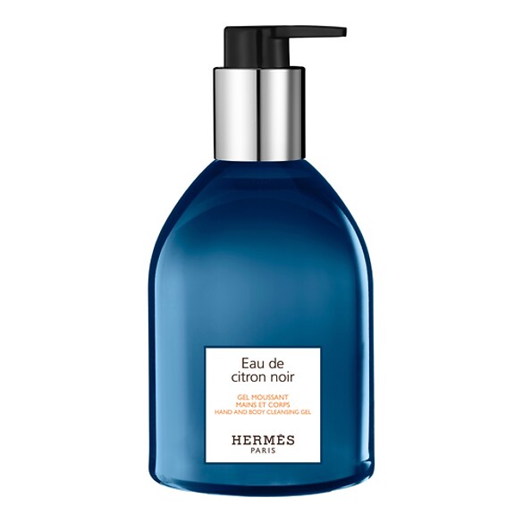 Eau de Citron Noir Gel moussant mains et corps, Hermès