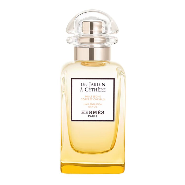 Un Jardin à Cythère Huile sèche corps et cheveux Flac 50ml
