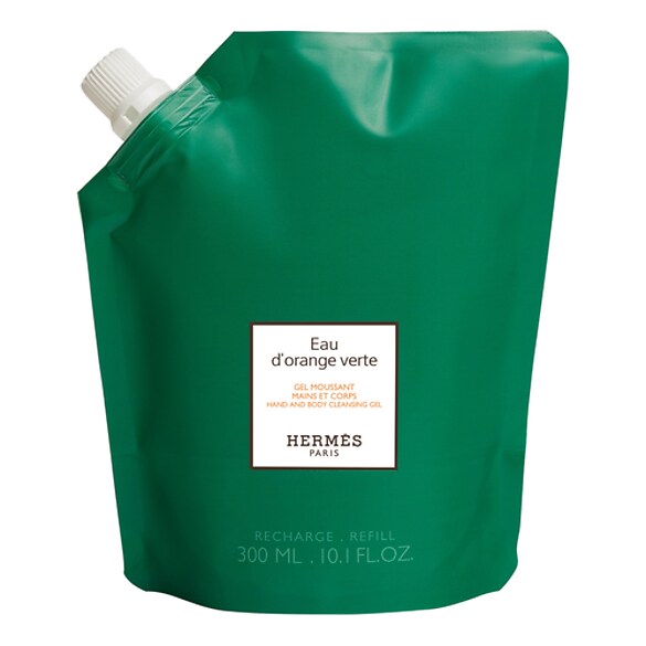 Eau d'orange verte - Pieniący się żel do mycia rąk i ciała, HERMÈS