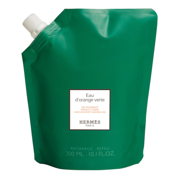 Eau d'orange verte Gel moussant mains et corps Flacon 300ml