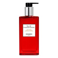 Eau de rhubarbe écarlate - Żel pod prysznic do mycia ciała i włosów, HERMÈS