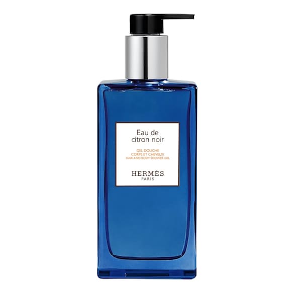 Eau de citron noir - Żel pod prysznic do mycia ciała i włosów, HERMÈS
