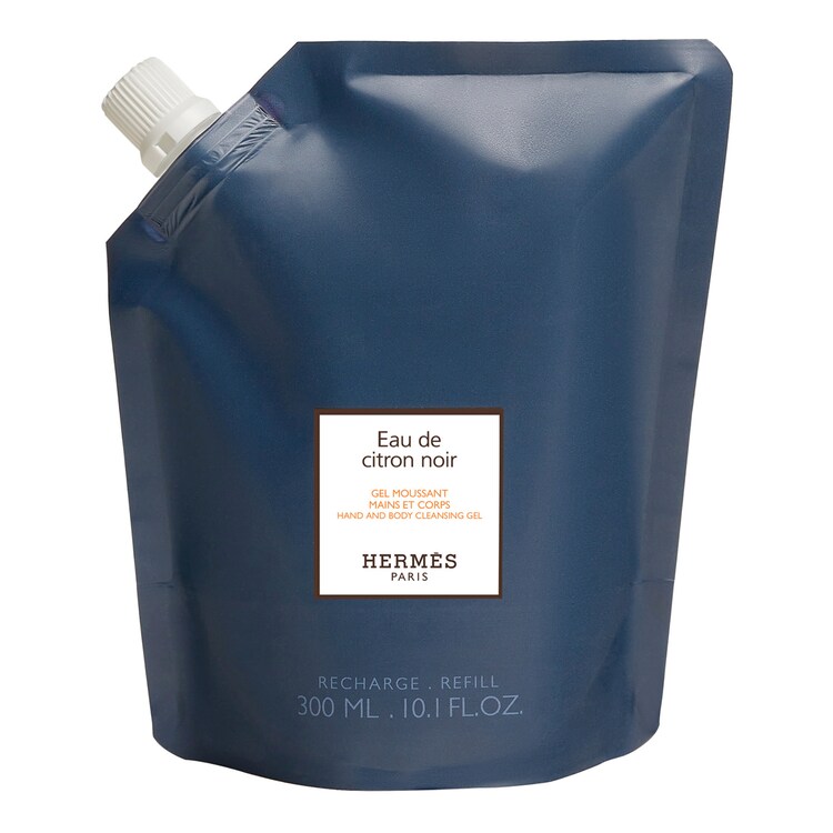 Eau de citron noir - Pieniący się żel do mycia rąk i ciała