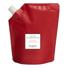 Eau de rhubarbe écarlate - Pieniący się żel do mycia rąk i ciała, HERMÈS