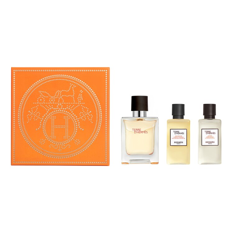Terre d'Hermès - Eau de Toilette and gel doccia corpo e capelli and dopobarba