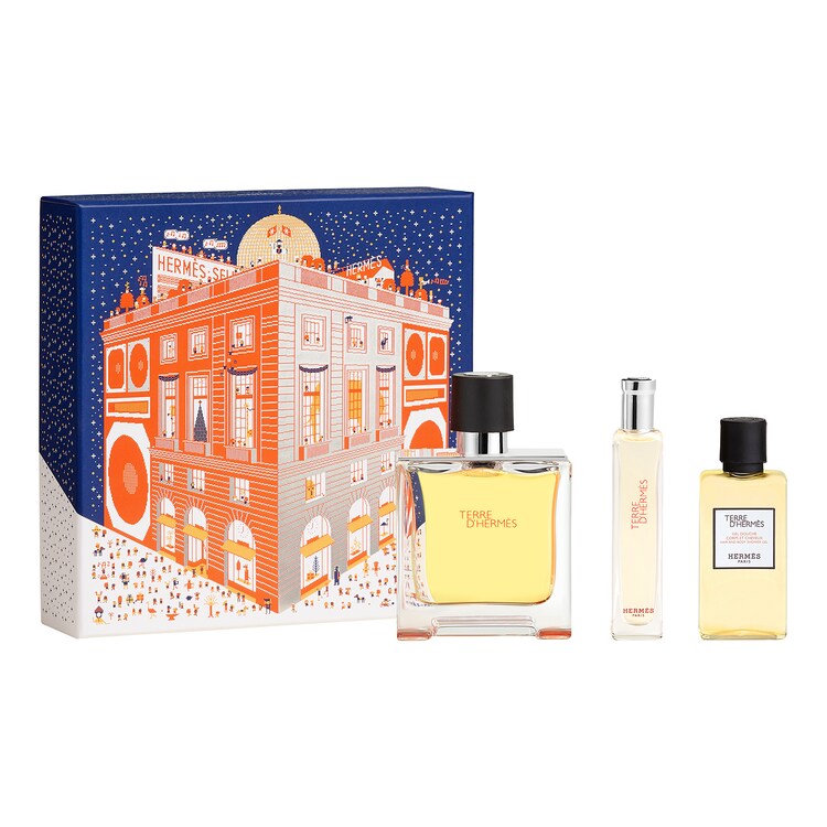 Terre d'Hermès - Coffret Pure Parfum