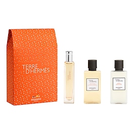 Terre d'Hermès - Cofanetto Eau de Toilette, Gel Doccia e Dopobarba