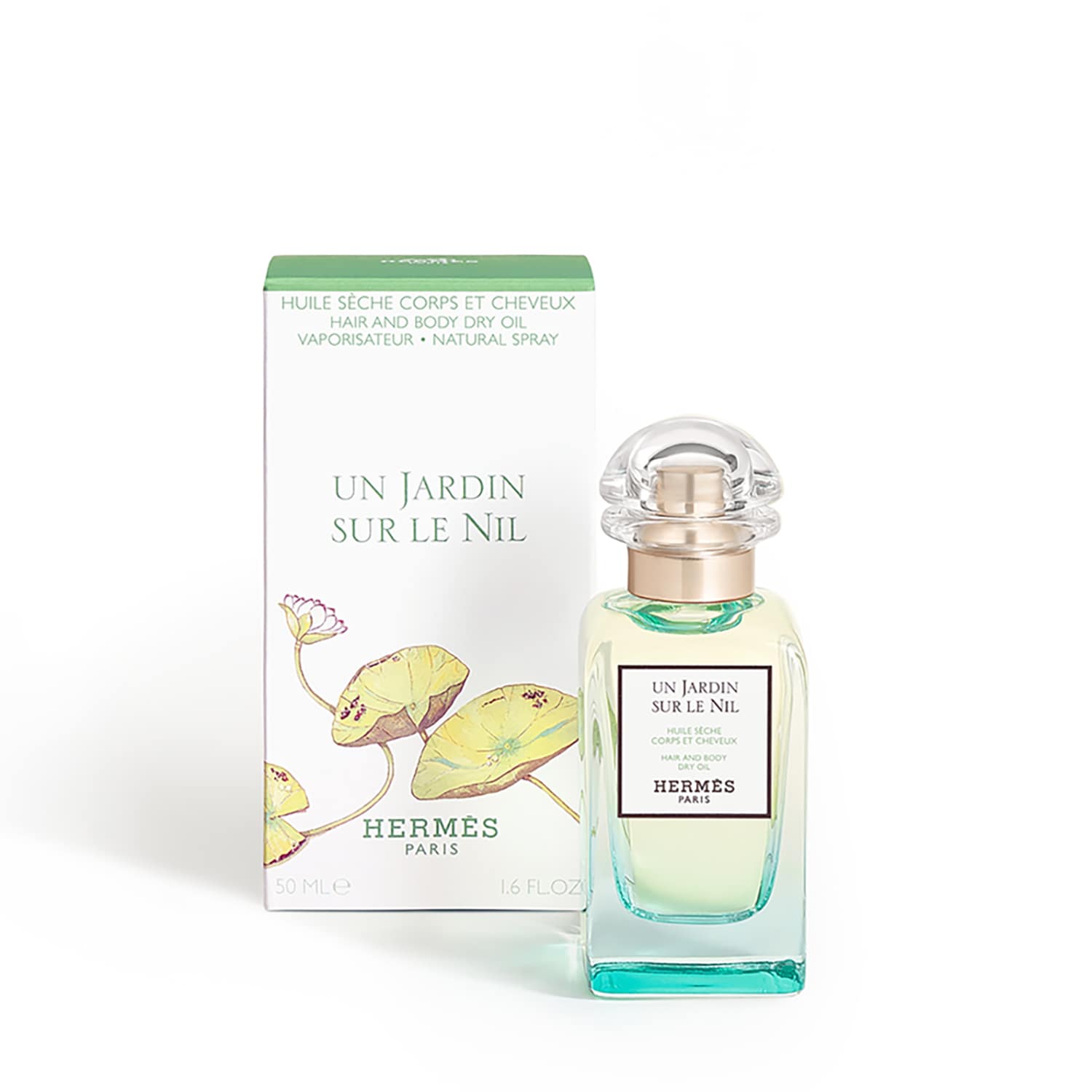 Un Jardin sur le Nil - Vücut ve saç için kuru yağ ❘ HERMÈS ≡ SEPHORA