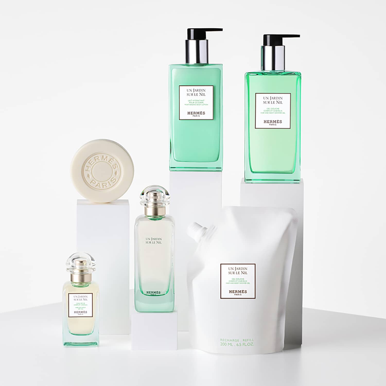 Un Jardin sur le Nil - Vücut ve saç için kuru yağ ❘ HERMÈS ≡ SEPHORA