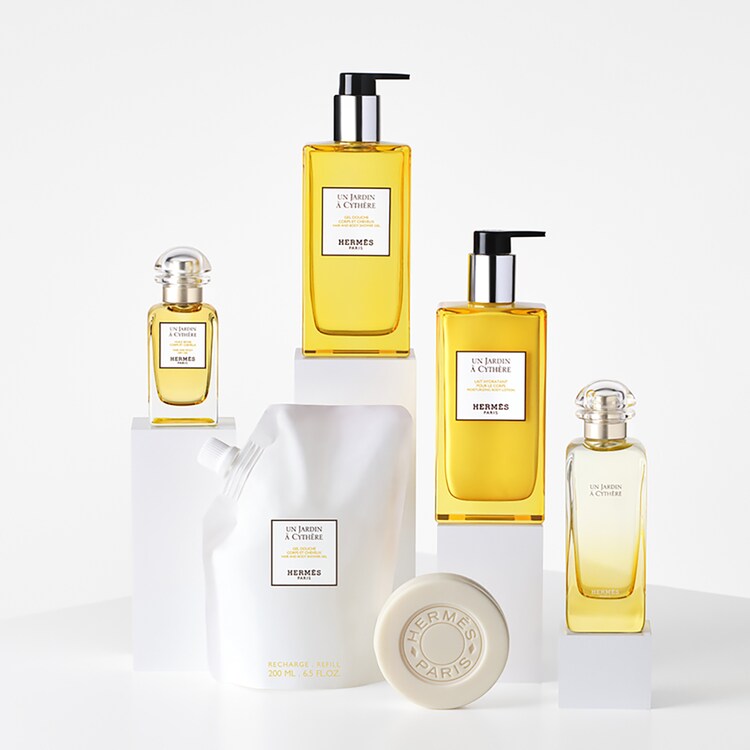 Un Jardin à Cythère Huile sèche corps et cheveux Flac 50ml