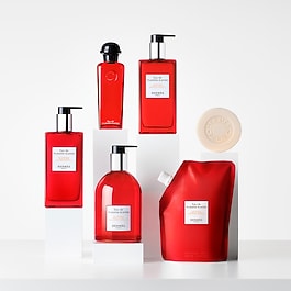 Eau de rhubarbe écarlate - Żel pod prysznic do mycia ciała i włosów