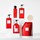 Eau de rhubarbe écarlate Gel douche corps et chev Flac 200ml