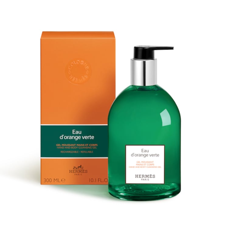Eau d'orange verte Gel moussant mains et corps Flacon 300ml