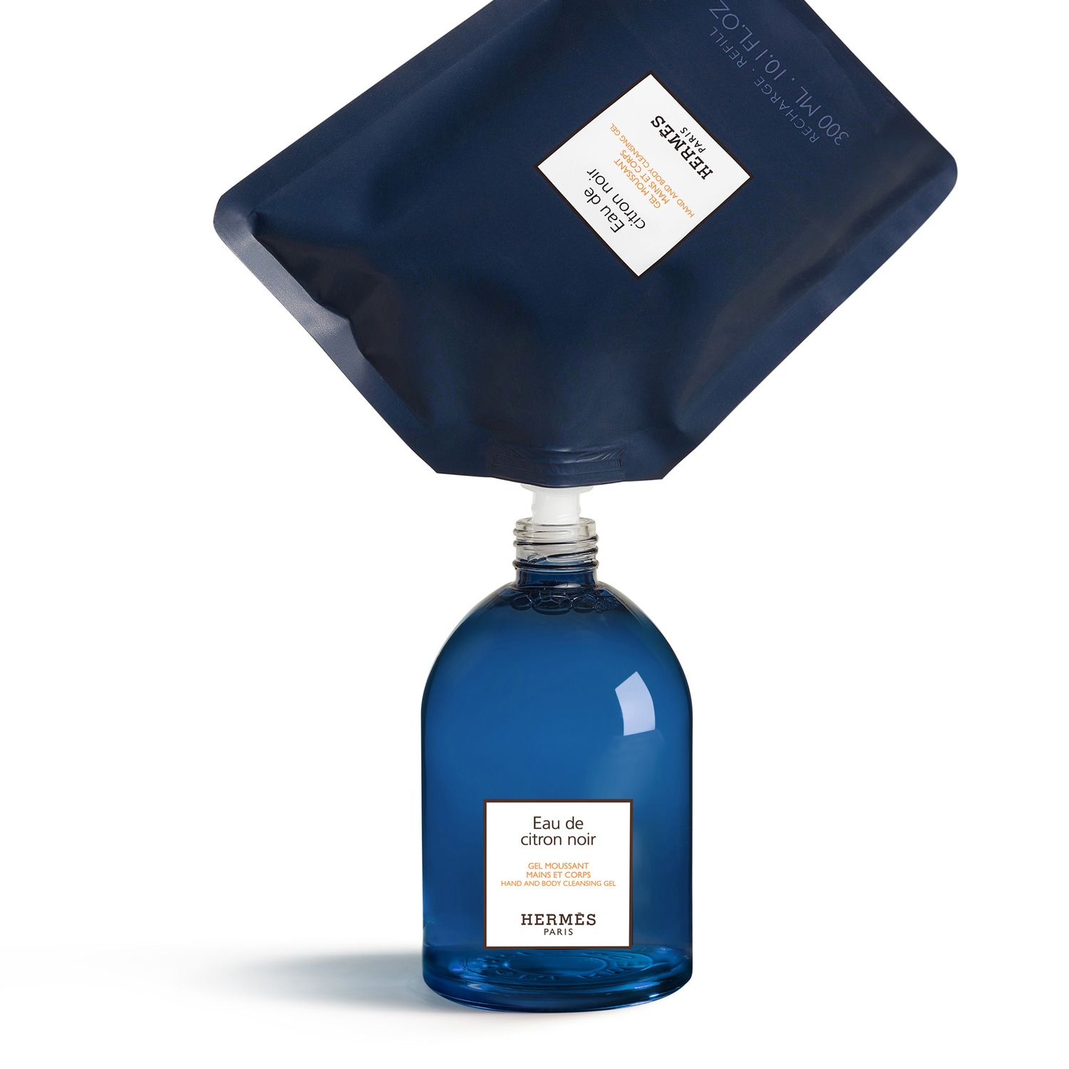 Eau de citron noir - El ve vücut için temizleme jeli | HERMÈS