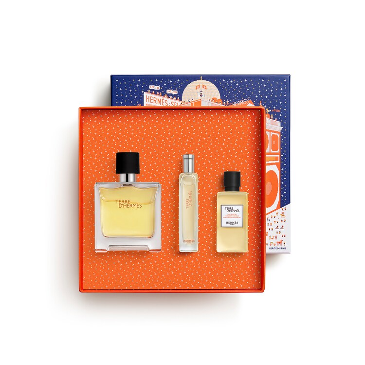 Terre d'Hermès - Coffret Pure Parfum