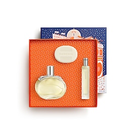 Hermes Barénia  - Zestaw Świąteczny Woda Perfumowana i Miniatura i Mydło