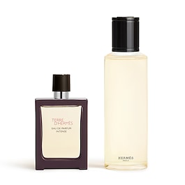 Terre d'Herm&egrave;s - Eau de Parfum Intense Vaporisateur de Voyage et Recharge