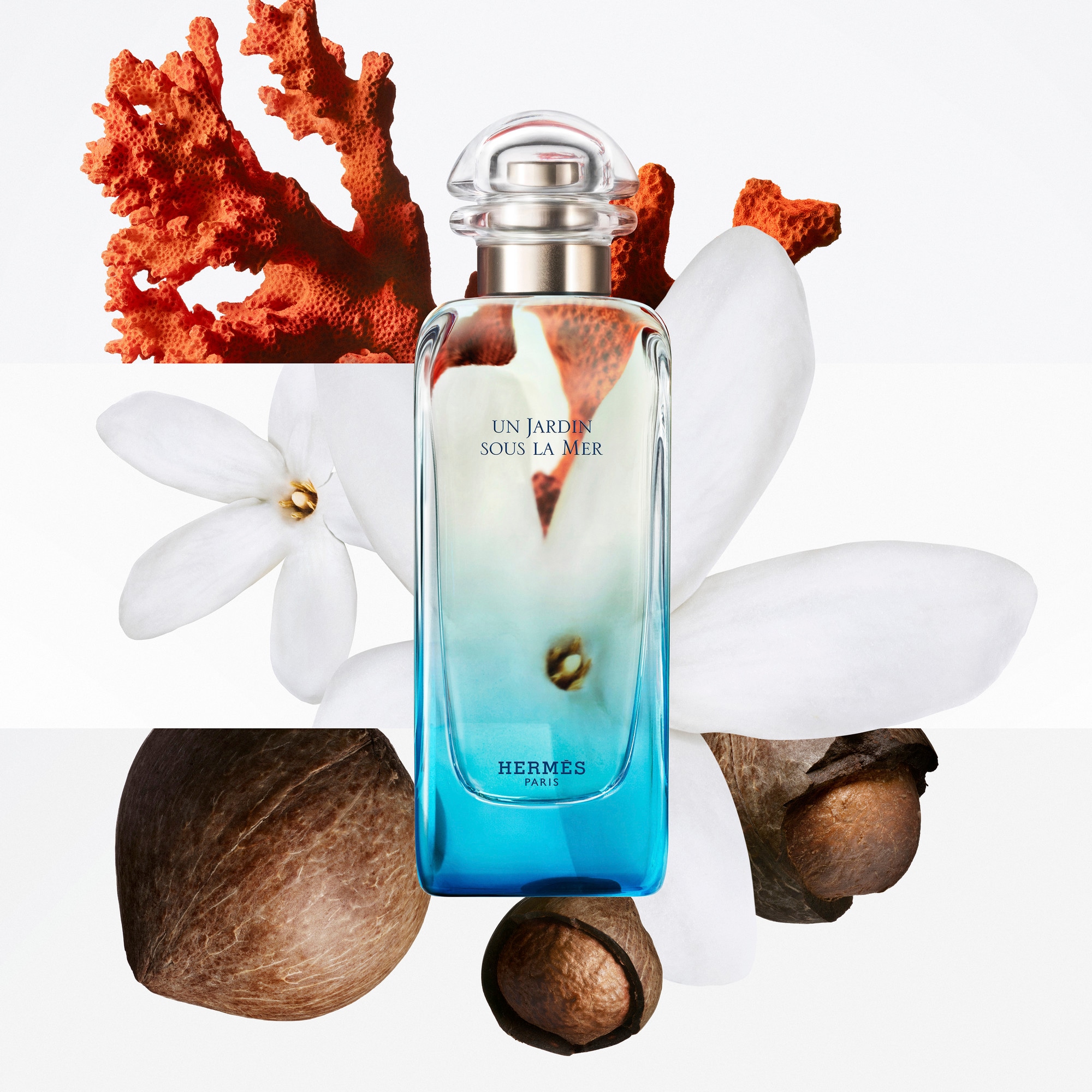お*ー様 UN JARDIN SOUS LA MER エルメス 珊瑚礁の庭 新品 Un Jardin Sous la Mer - Eau de Toilette | HERMÈS ≡ SEPHORA