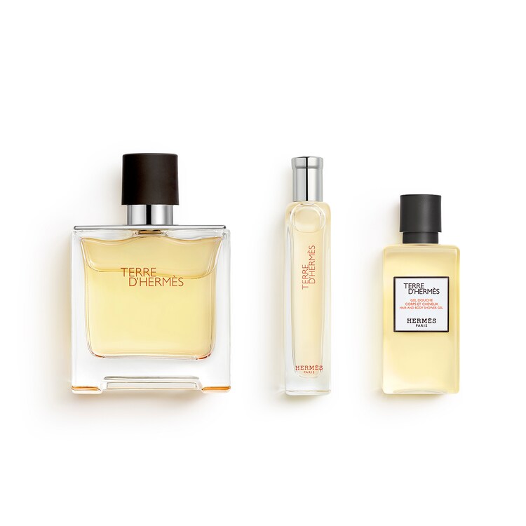 Terre d'Hermès  Pure Parfum - Coffret Parfum