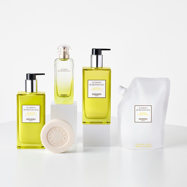 Le Jardin de Monsieur Li Gel douche corps et chev Flac 200ml