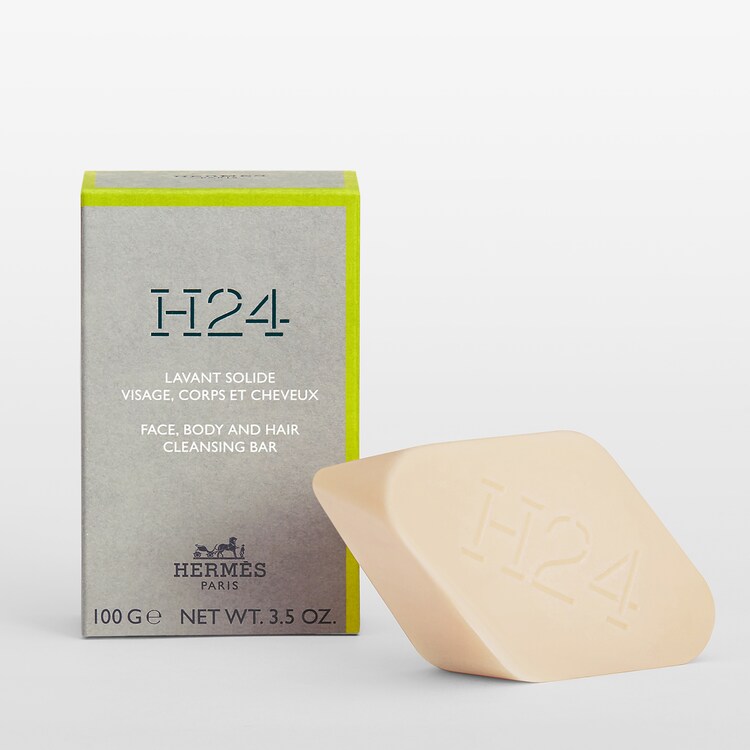 H24 - Solid cleanser for face, body and hair