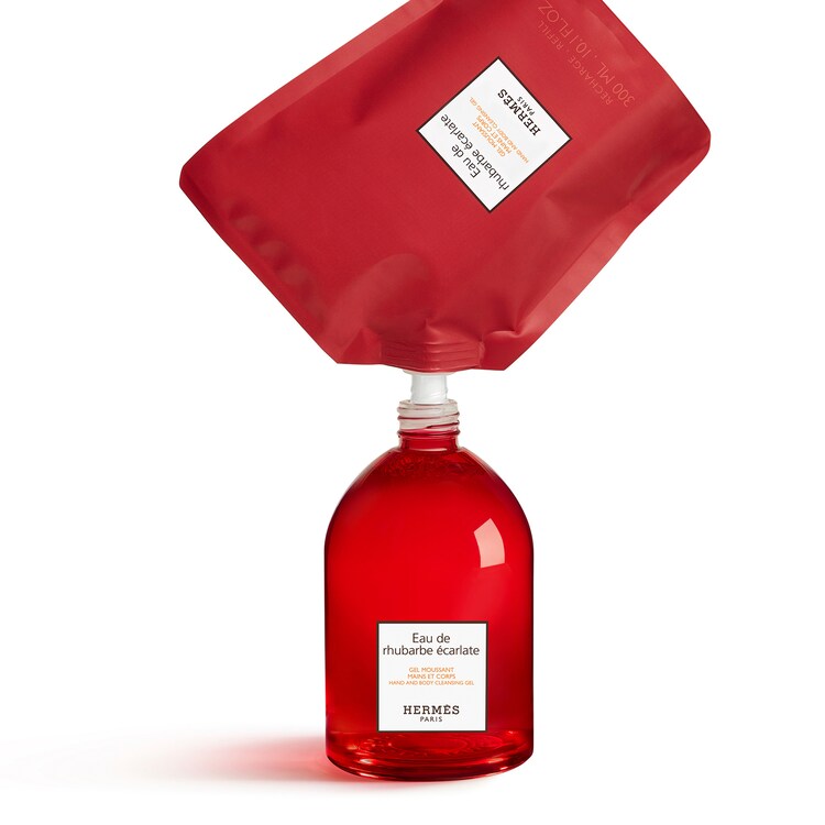 Eau de rhubarbe écarlate - Pieniący się żel do mycia rąk i ciała
