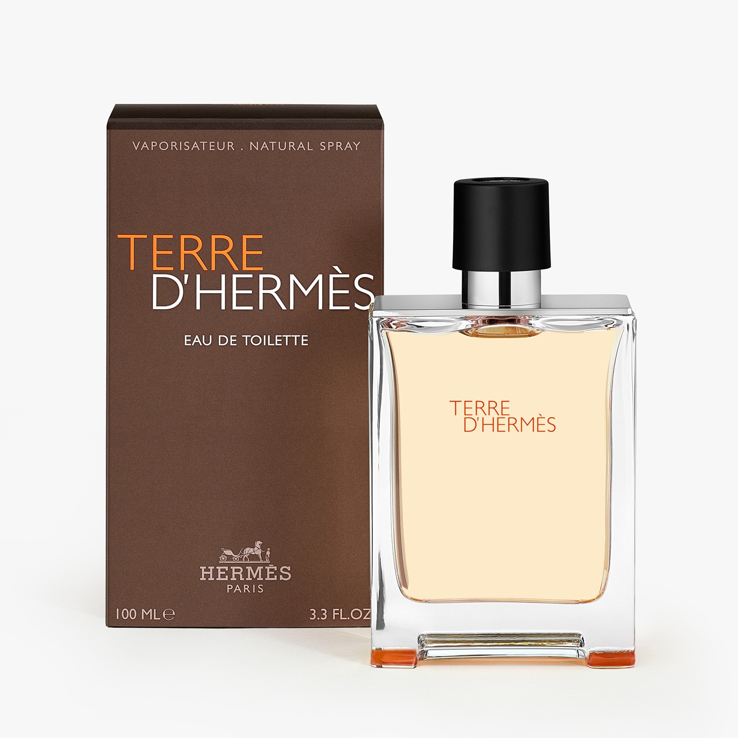 TERRE D'HERMES 香水 ユニセックス100ml Terre d'Hermès - Eau de Toilette ❘ HERMÈS ≡ SEPHORA