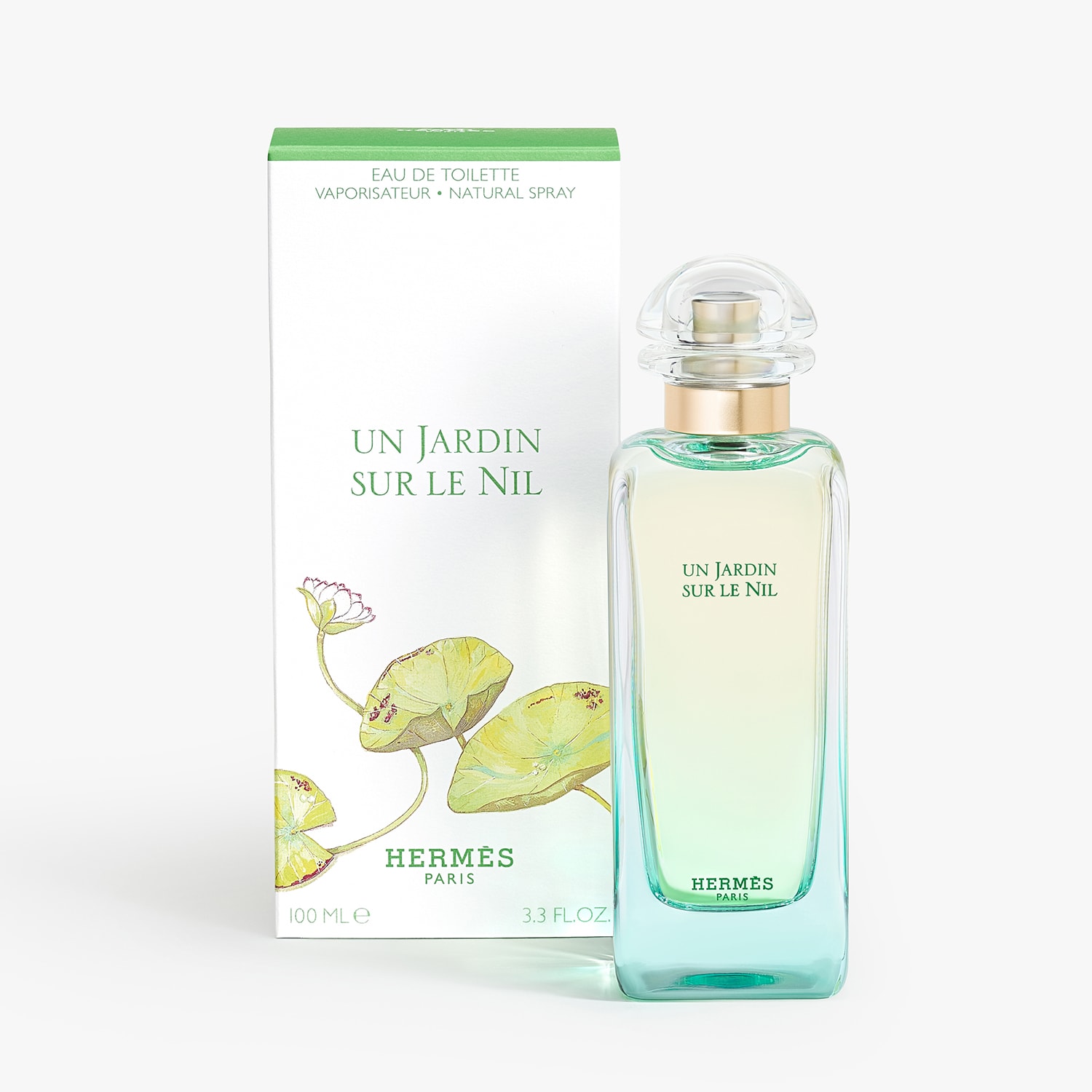 土日限定価格！HERMÈS UN JARDIN SUR LE NIL 100ml Un Jardin sur le Nil - Eau de Toilette | Hermes ≡ SEPHORA