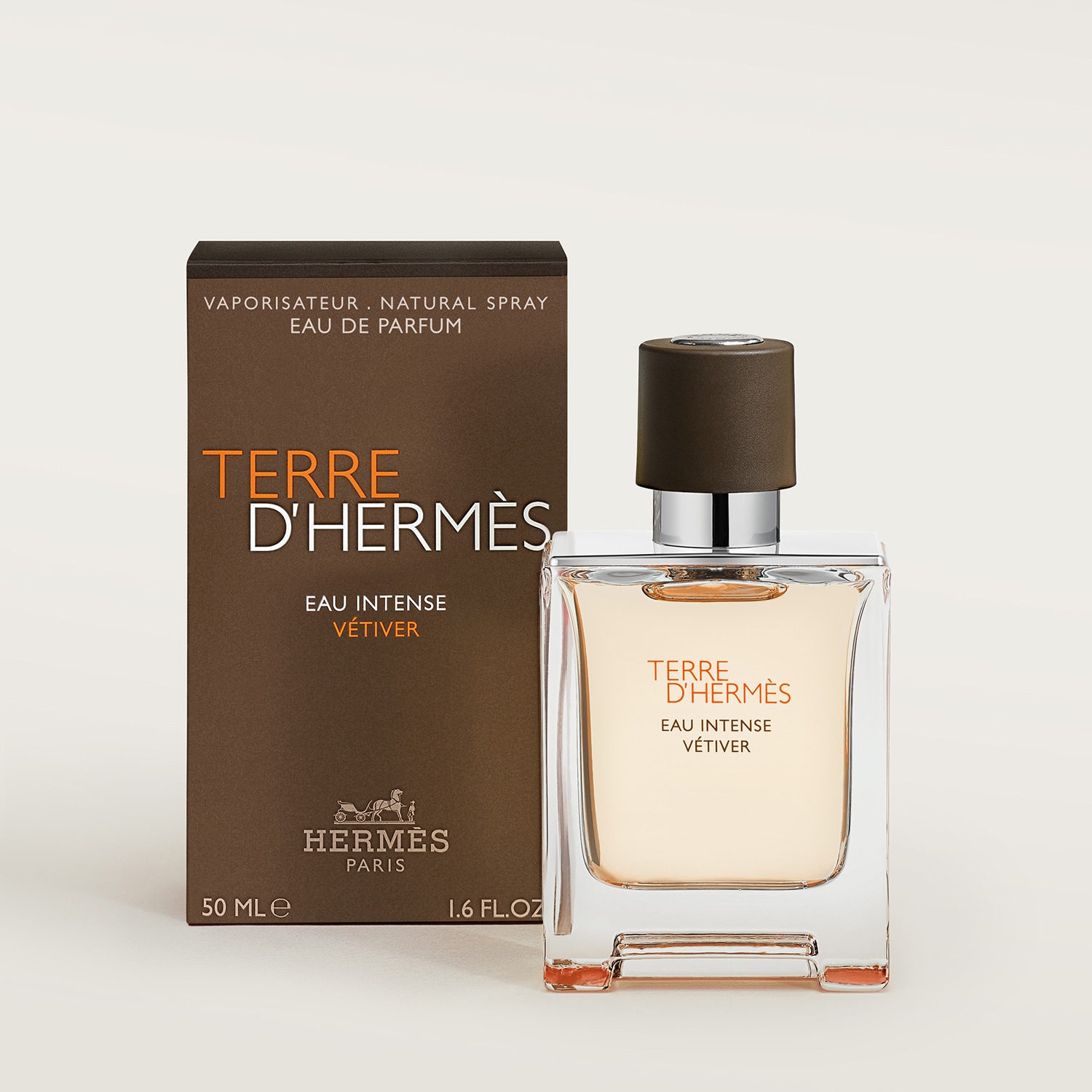 Terre d'Hermès Eau Intense Vétiver - Eau de parfum | Hermes ≡ SEPHORA