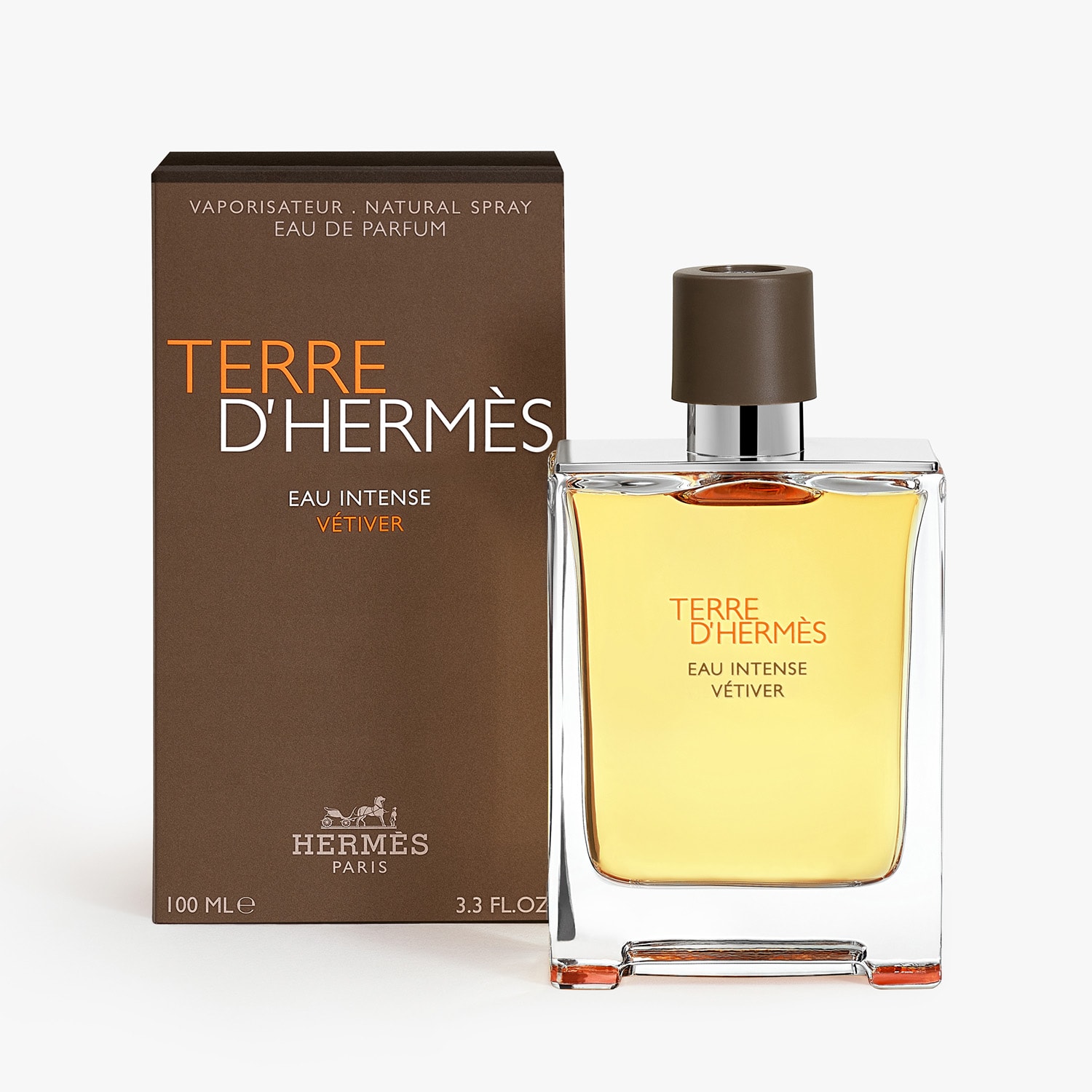 Terre d'Hermès Eau Intense Vétiver - Woda perfumowana i