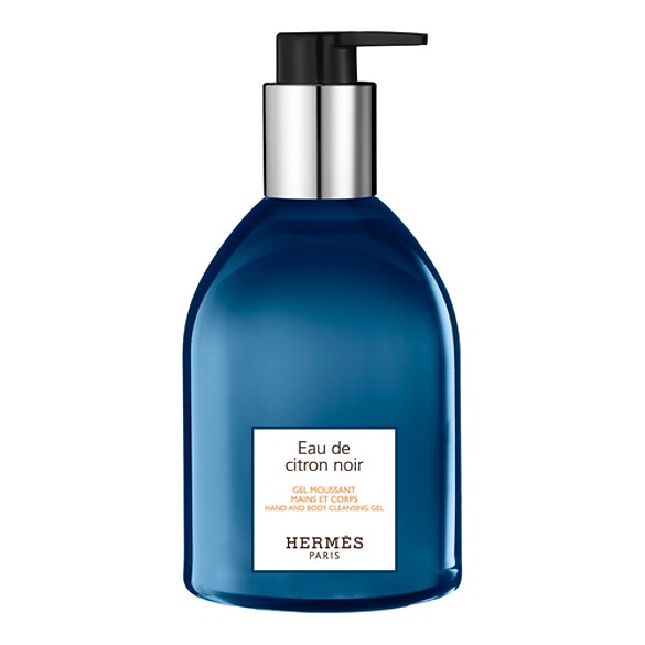 Eau de Citron Noir Gel moussant mains et corps, Hermès