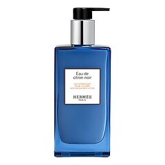 Eau de citron noir Lait hydratant pour le corps Flacon 200ml, HERMÈS